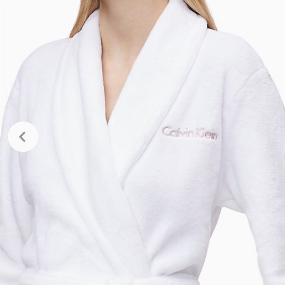 Calvin Klein shawl/ robe